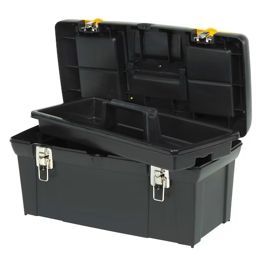 Stanley 24" Tool Box w/ Tray