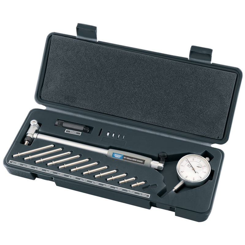 Draper Expert Bore Gauge Set, 50 - 160mm, 2753