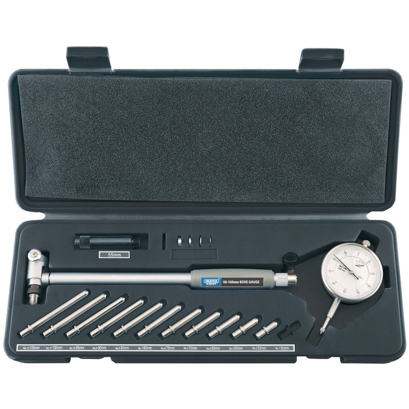 Draper Expert Bore Gauge Set, 50 - 160mm, 2753