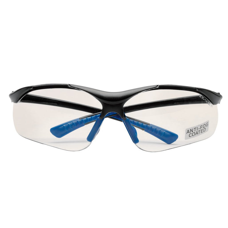 Draper Clear Anti-Mist All Weather Safety Glasses - 02936