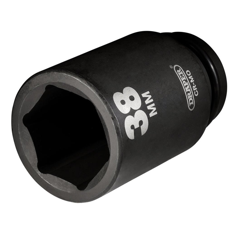 Draper Hi-TORQ® Deep Impact Socket, 3/4" Sq. Dr. (MM)