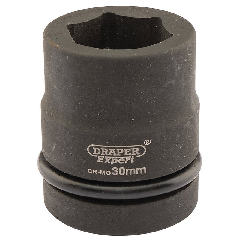 Draper 1" Dr. 6 Point Expert HI-TORQ® 6 Point Impact Socket (MM)