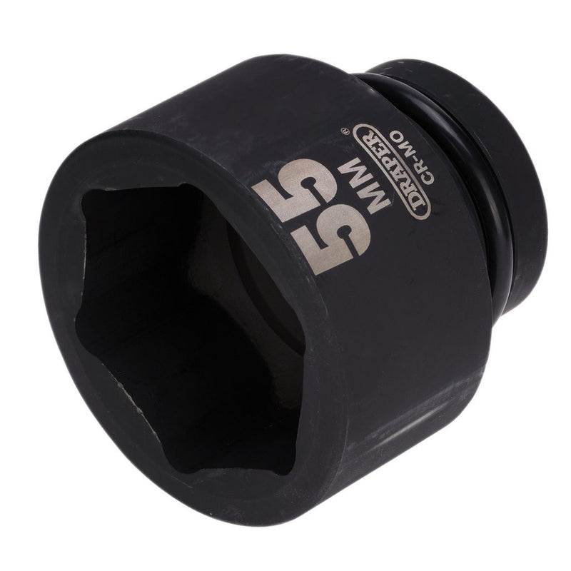 Draper Hi-TORQ® Impact Socket, 1" Sq. Dr., 55mm - 5126
