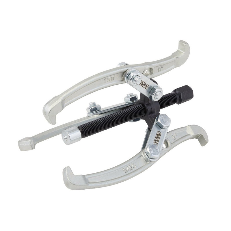 Draper Triple Leg Reversible Puller, 120mm Reach X 150mm Spread - 08442