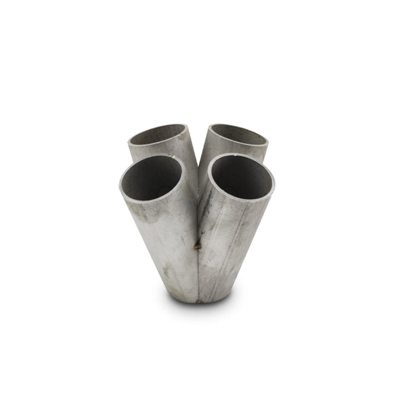 Vibrant Performance 4-1 Turbo Manifold Merge Collectors Inlet Flange on GT28/30/35 with Tial Turbine Housing - 2457