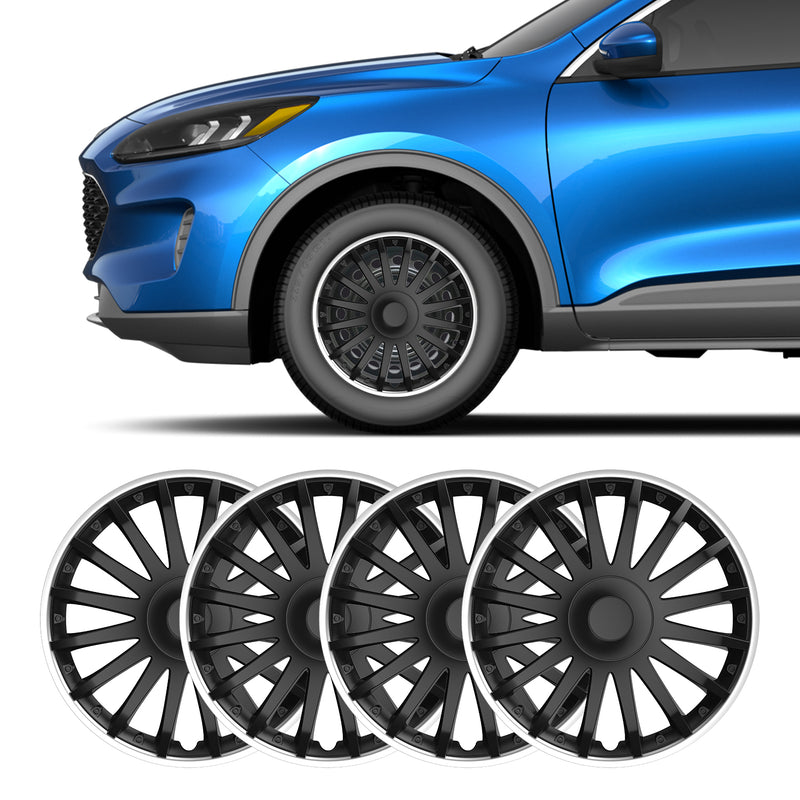 Swiss Drive 16" Cristal Silver/Outer Black - 1355