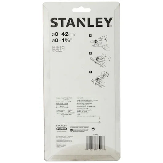 Stanley Pipe Cutter, 42mm - 14-442