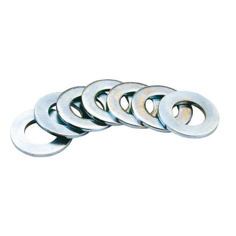 Draper Rivet Backing Washers, 4.8mm (100 Piece) - 14016