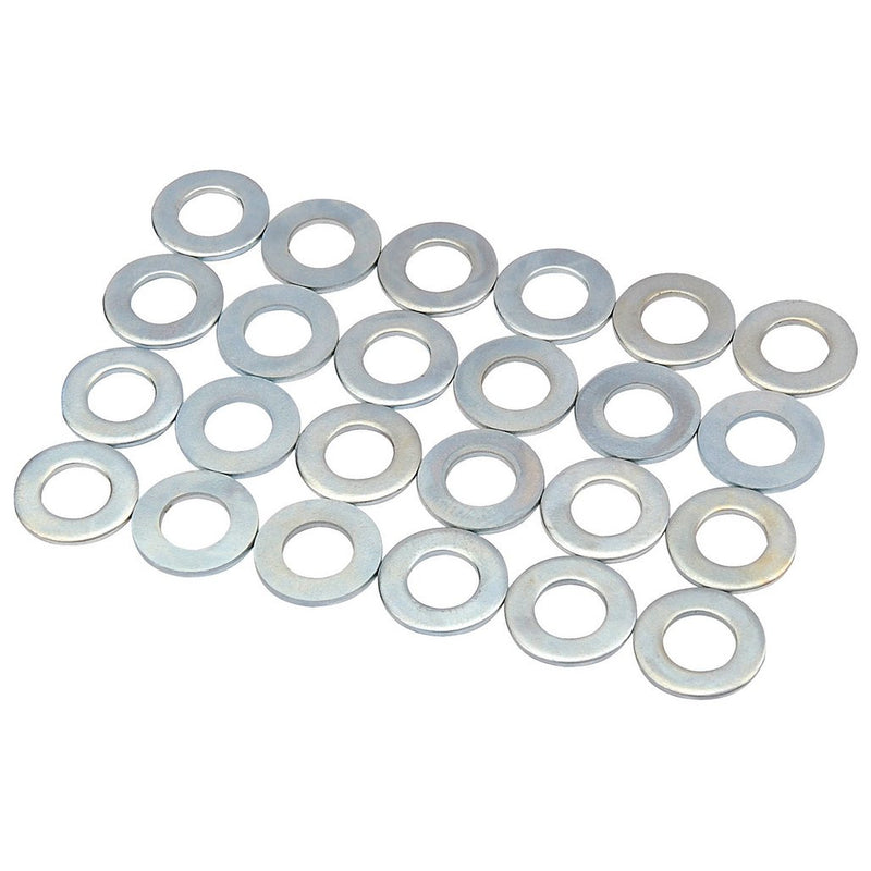 Draper Rivet Backing Washers, 4.8mm (100 Piece) - 14016