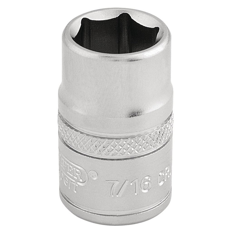 Draper 3/8" Dr. 6 Point Imperial Socket (AF)