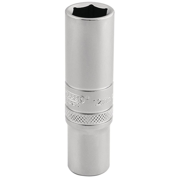 Draper 3/8" Dr. 6 Point Metric Deep Socket