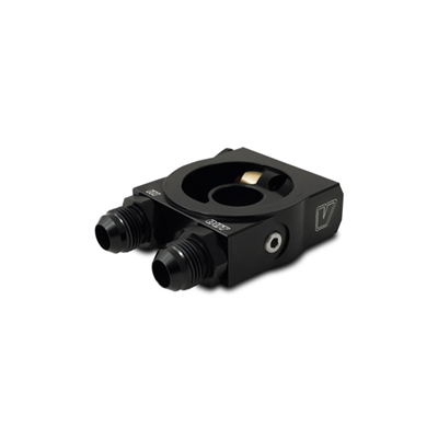Vibrant Performance Thermostatic Oil Sandwich Adapter - 17065