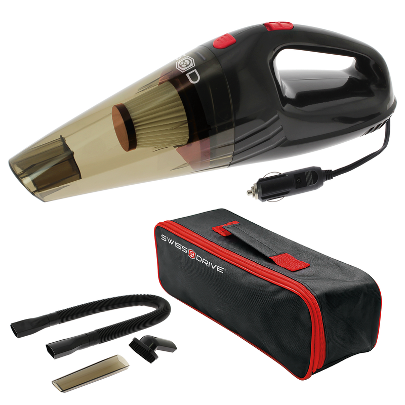 Swiss Drive 12V Car Vacuum Cleaner (120w) - 210111B