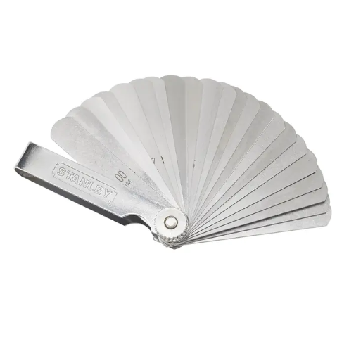 Stanley 25 Blade Metric / Imperial Feeler Gauge, 78-212