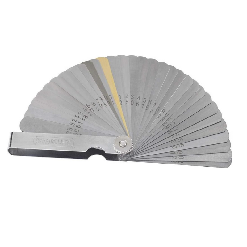 Stanley 32 Blade Metric / Imperial Feeler Gauge, 78-221