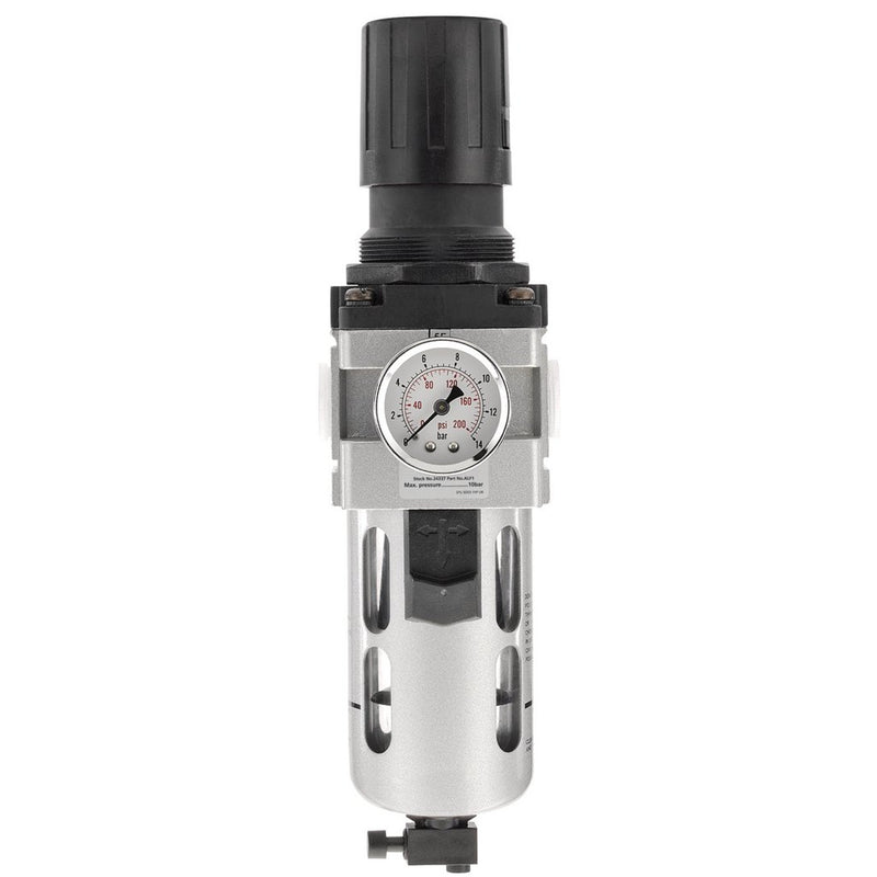 Draper 1/2" BSP Combined Filter/Regulator Unit - 24338