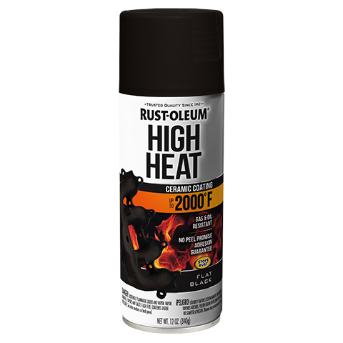 Rust-Oleum High Heat - Flat Black