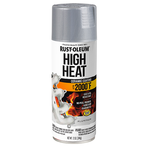 Rust-Oleum High Heat,Flat Aluminum - 248904 — Automotive Art Guyana Rust-Oleum High Heat,Flat Aluminum - 248904 — Automotive Art Guyana