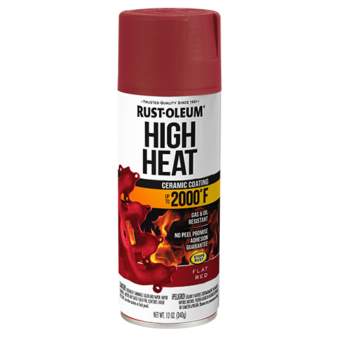 Rust-Oleum High Heat - Flat Red