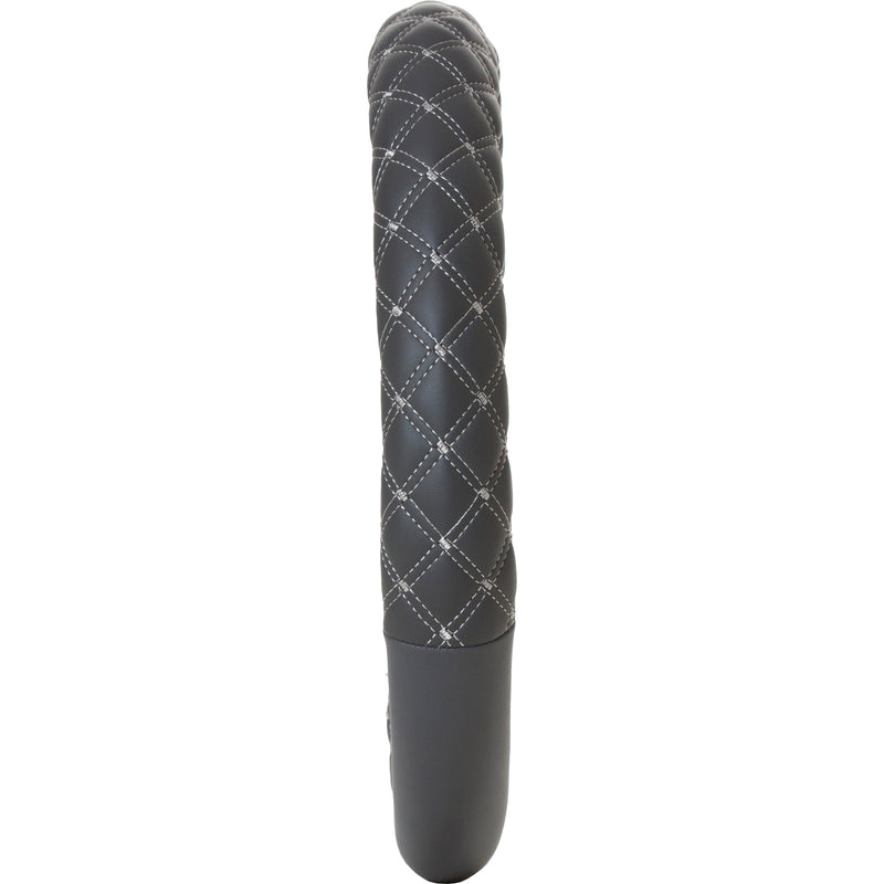 Swiss Drive Steering Wheel Cover Medium Grey/White - 2505116