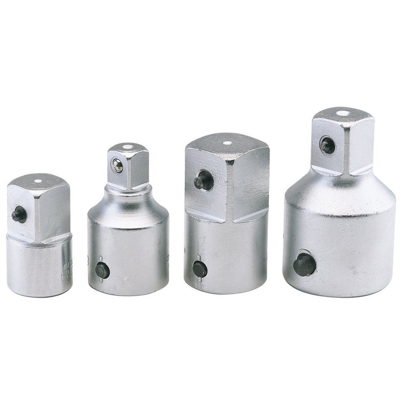 Draper Elora Socket Converter, 1/2"(F) x 3/4"(M)