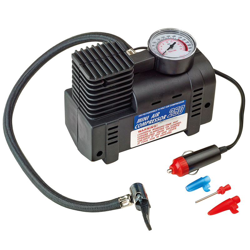 Swiss Drive 12 V Air Compressor 18 Bar, 250psi - 2707012
