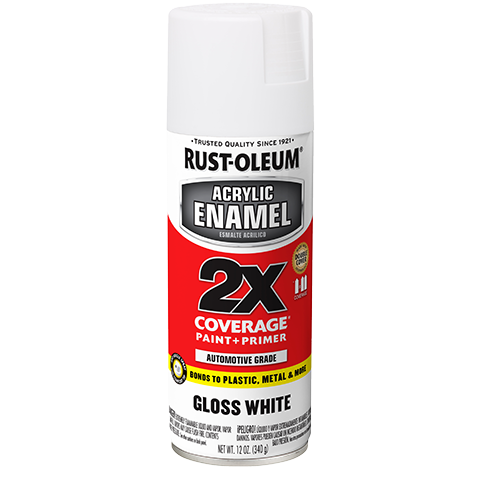Rust-Oleum Acrylic Enamel 2X - Gloss White