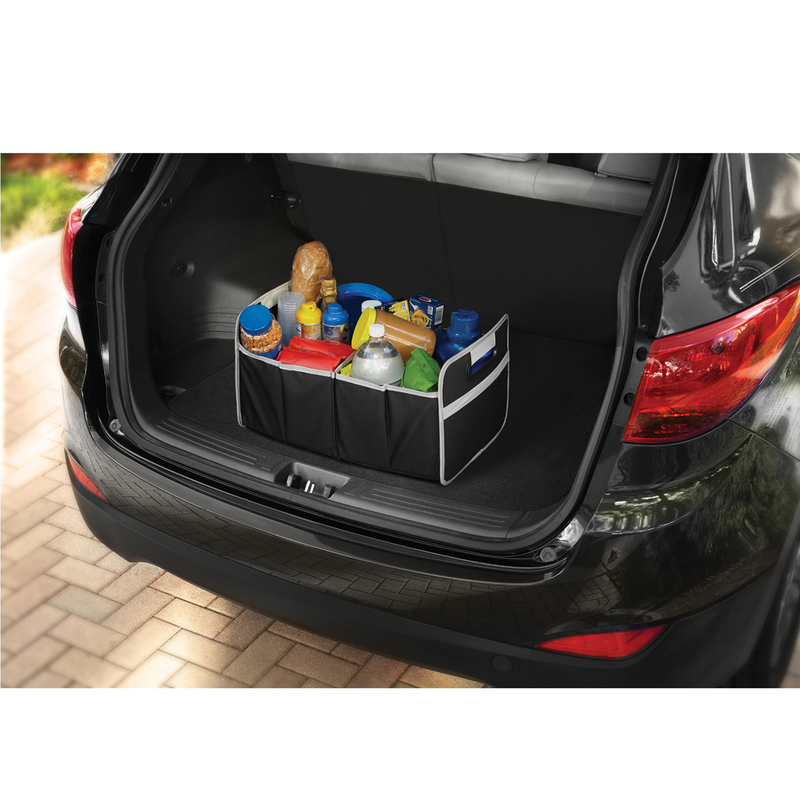 Swiss Drive Foldable Trunk Organizer
