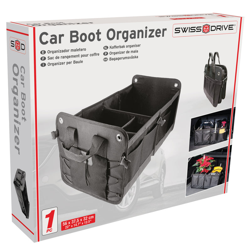 Swiss Drive Car Boot Organizer - 2808034