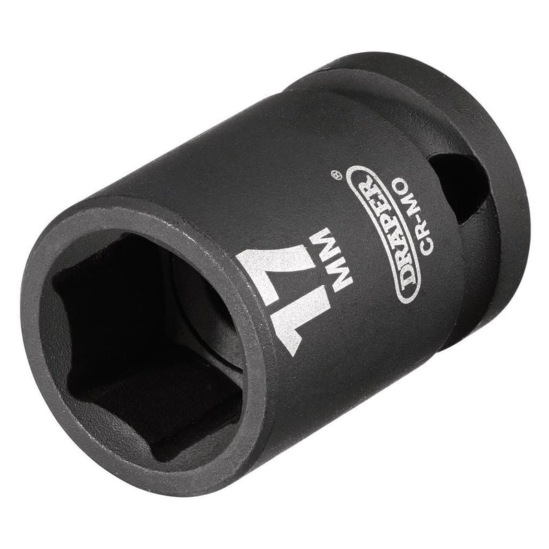 Draper HI-TORQ® Impact Socket, 1/2" Sq. Dr. (MM)