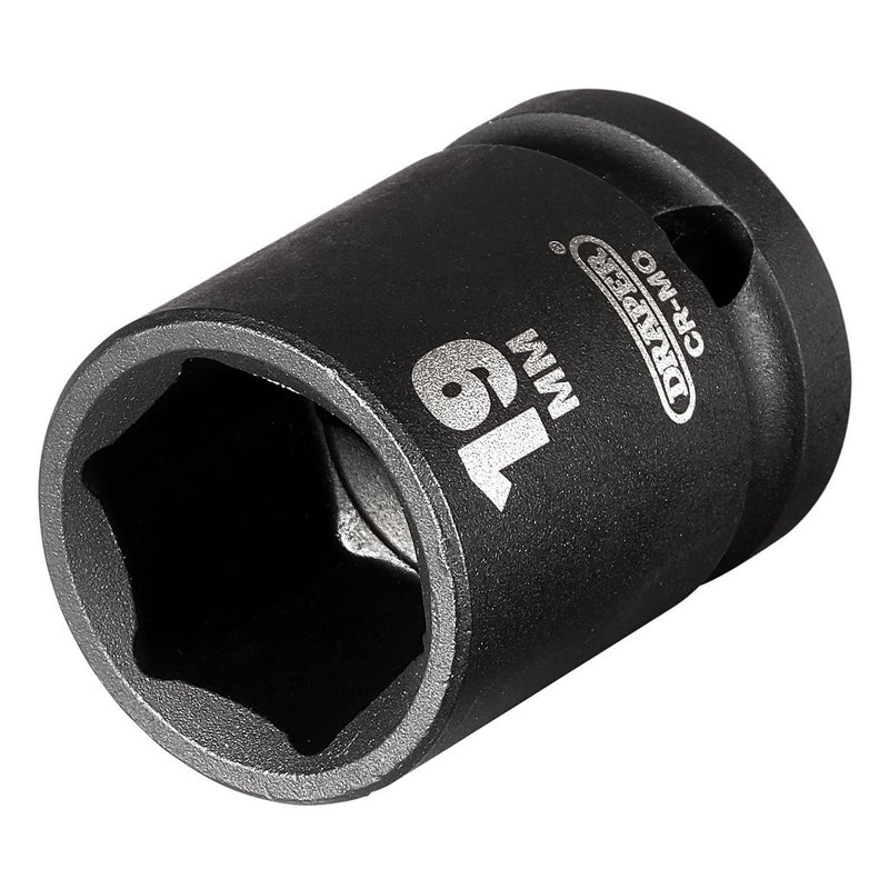 Draper HI-TORQ® Impact Socket, 1/2" Sq. Dr. (MM)