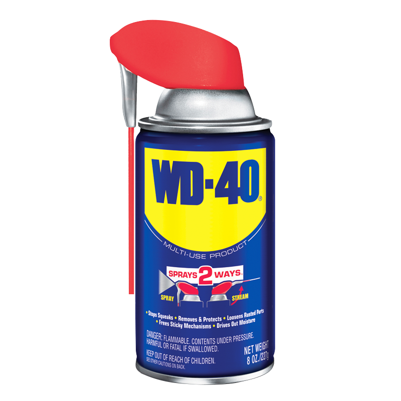 WD-40 Multi-Purpose Lubricant Spray (Smart Straw)