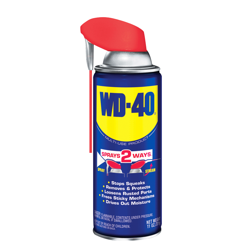 WD-40 Multi-Purpose Lubricant Spray (Smart Straw)