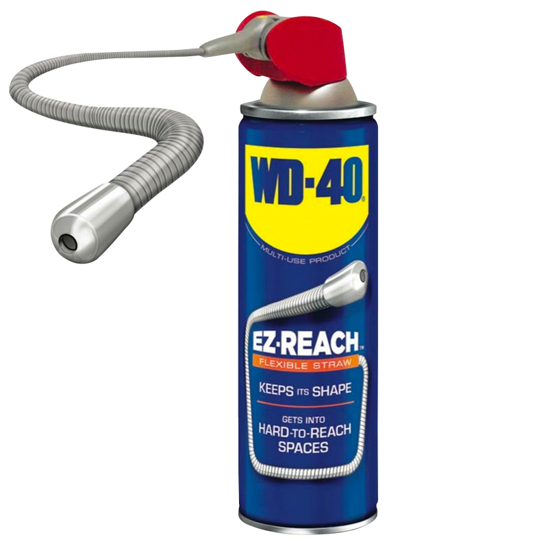 WD-40 Multi-Purpose Lubricant Spray - EZ Reach 14.4oz, 29-490194