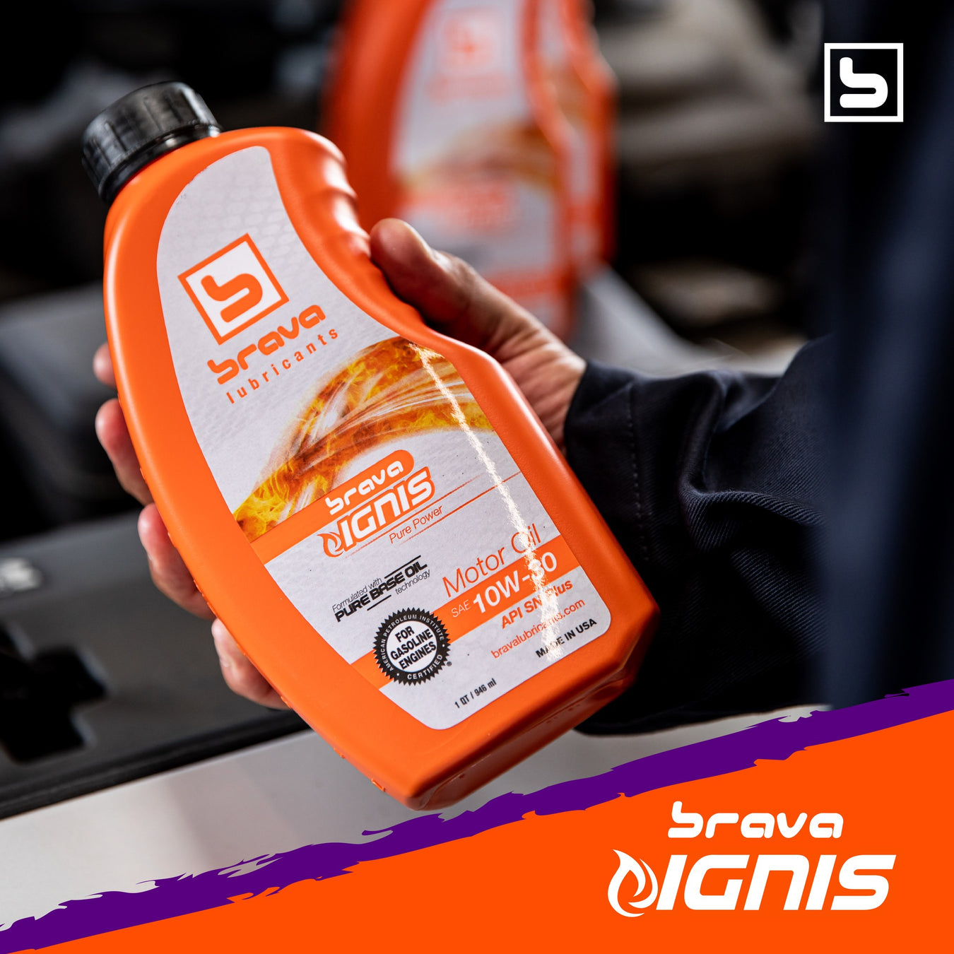Brava Lubricants | Ignis. High quality, mineral oil!