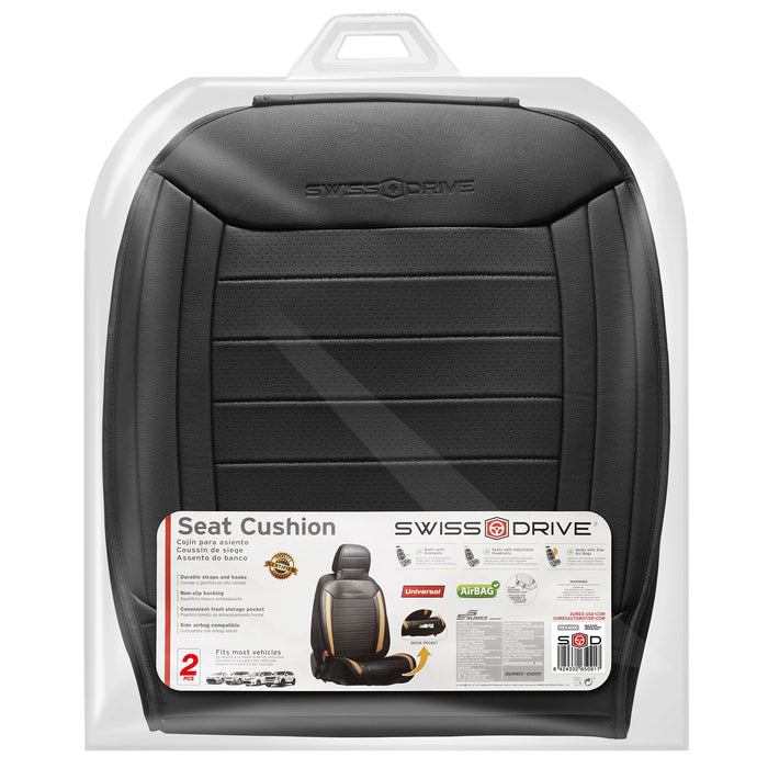 Swiss Drive Seat Cover Excelsior Black