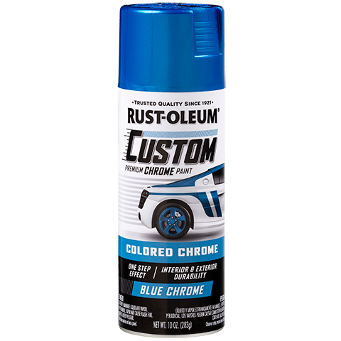 Rust-Oleum Premium Custom Chrome - Chrome Blue