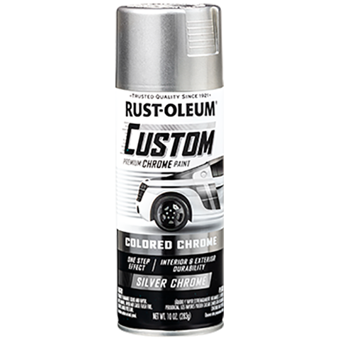 Rust-Oleum Premium Custom Chrome - Chrome Silver