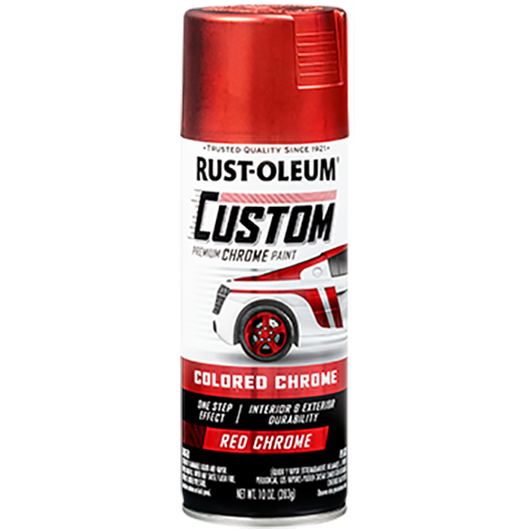 Rust-Oleum Premium Custom Chrome - Chrome Red