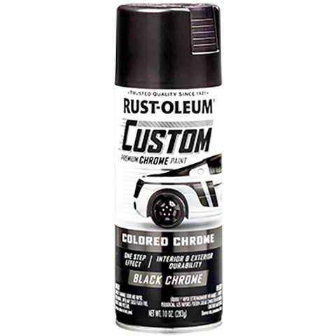Rust-Oleum Premium Custom Chrome - Chrome Black