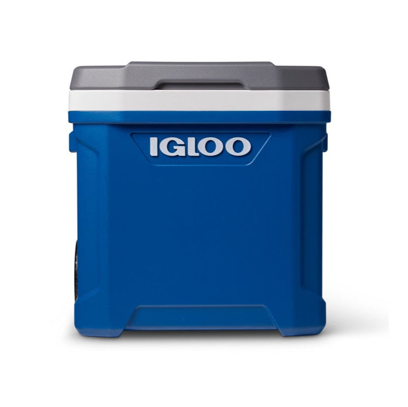 Igloo Latitude 2-Wheeled 60 QT Cooler (Blue) - 34664