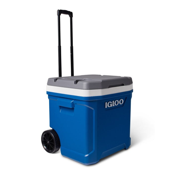 Igloo Latitude 2-Wheeled 60 QT Cooler (Blue) - 34664