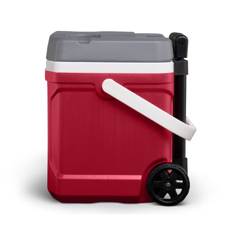 Igloo Latitude 2-Wheeled 16 QT Cooler (Industrial Red/Meteorite) - 34806