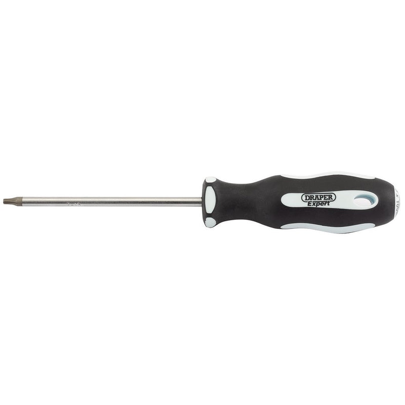 Draper Expert TX-STAR® Security Soft Grip Screwdriver, T15T x 100mm - 35141