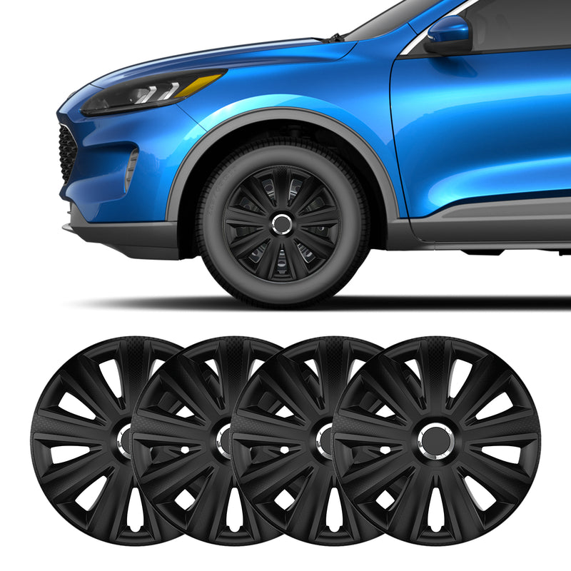 Swiss Drive 16" Aviator Carbon Ring Chrome/Black - 4349