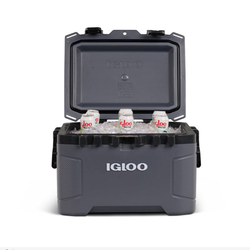 Igloo Trailmate 50 QT Cooler (Carbonite) - 50201