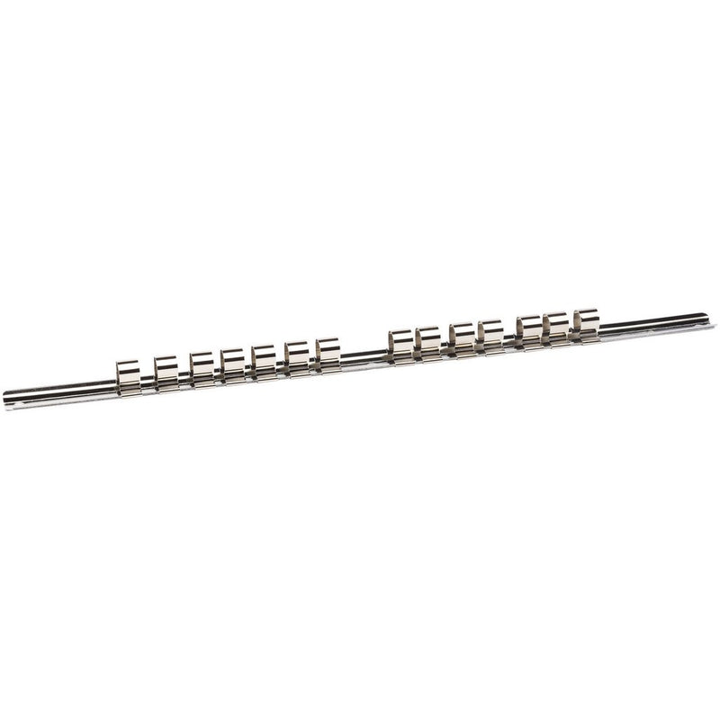 Draper Retaining Bar, 1/2" Sq. Dr., 400mm, 14 Clips - 50583
