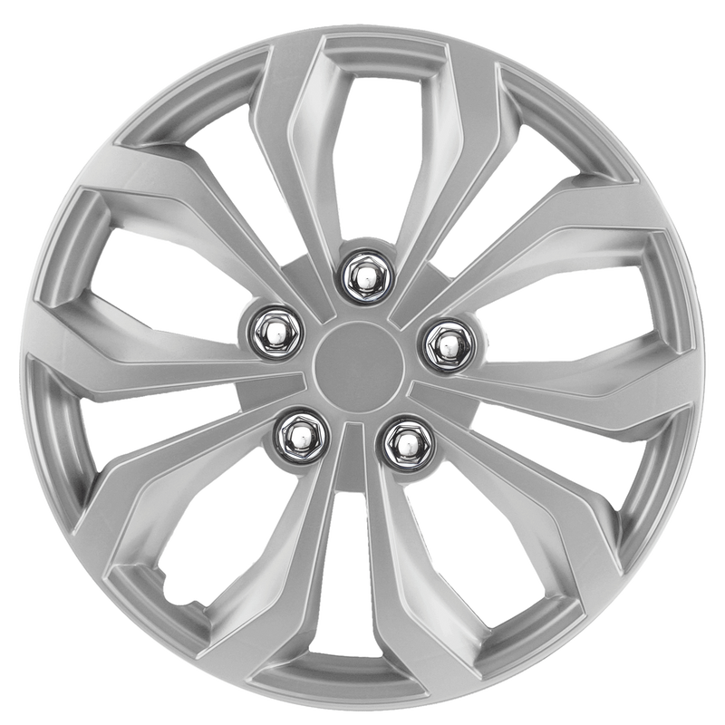 Swiss Drive 14" Spa Silver Wheel Cover - 5060138