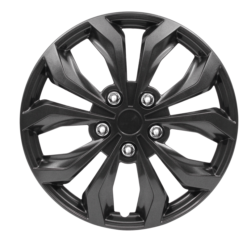 Swiss Drive 14" Spa Gun Metal Wheel Cover - 506138G