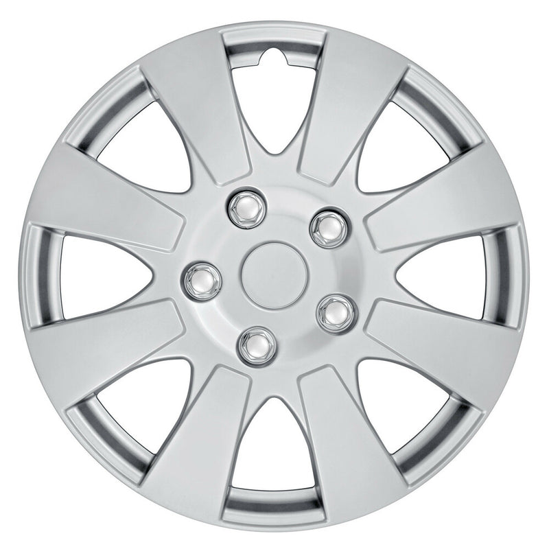 Swiss Drive 15" Forza Silver Wheel Cover - 5070137